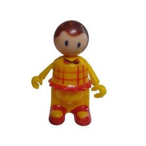 Tweakie Toy Doll Hard Plastic UNUSED Moving Body Head J Chein 1969 Retro Vintage